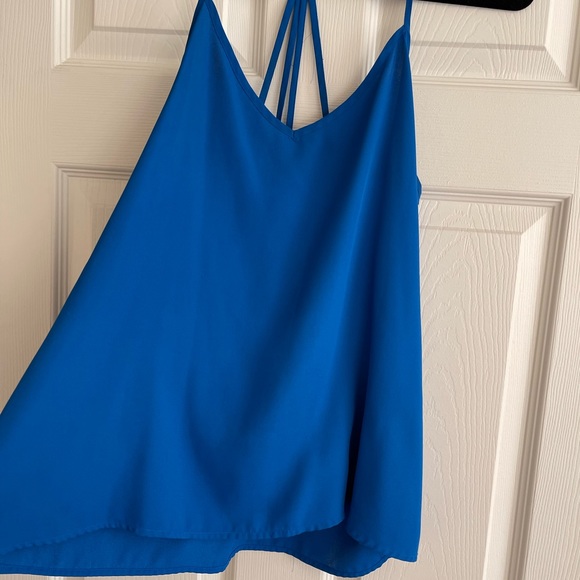 Abercrombie & Fitch Royal Blue Tank Top (size M) - Picture 2 of 6